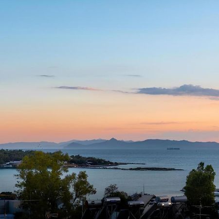 Four Seasons Sea View Apartment Athen Exterior foto