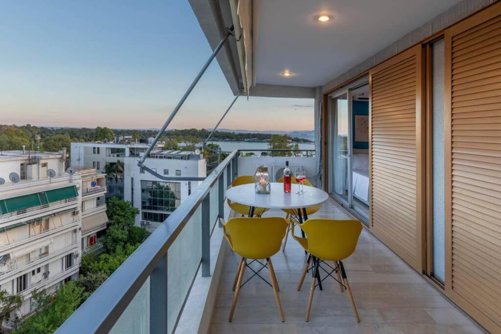 Four Seasons Sea View Apartment Athen Exterior foto