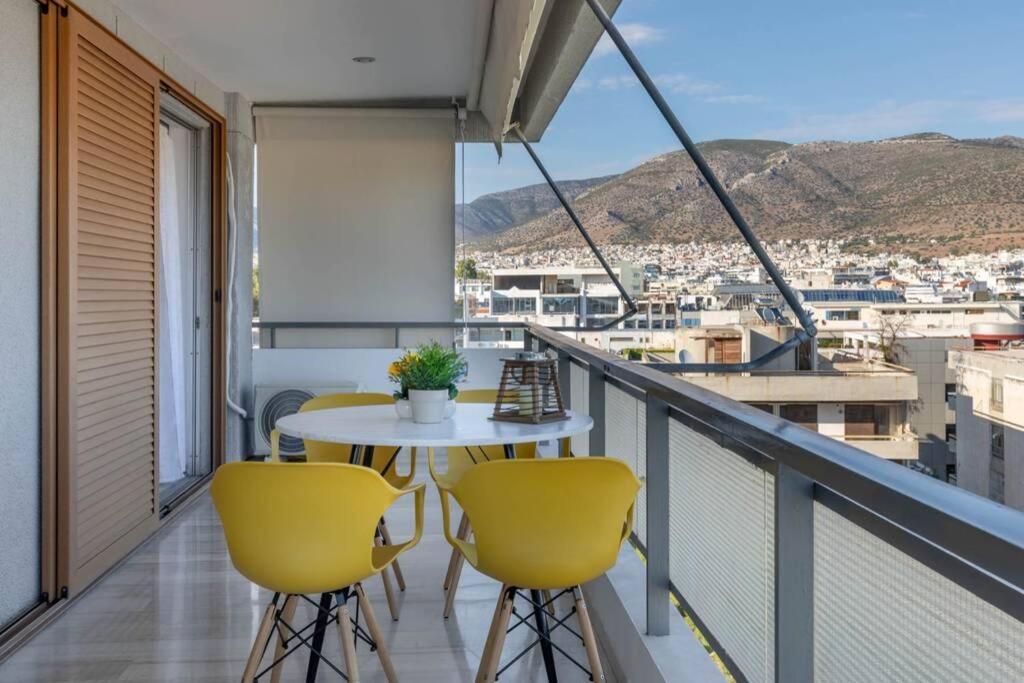 Four Seasons Sea View Apartment Athen Exterior foto
