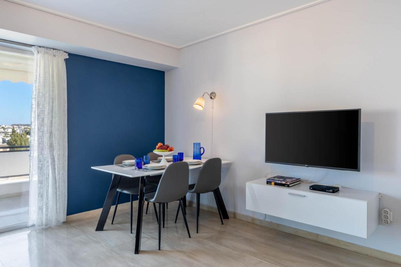 Four Seasons Sea View Apartment Athen Exterior foto