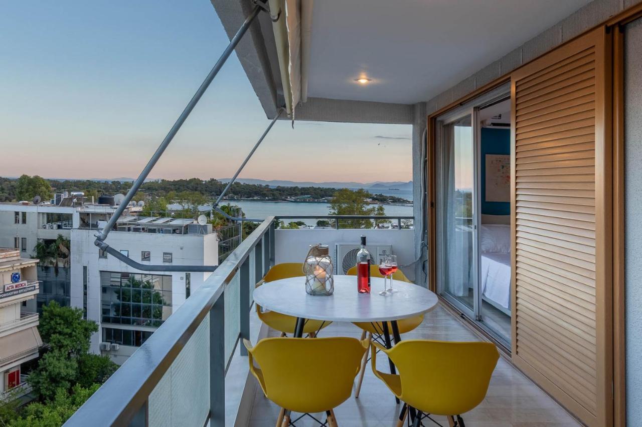 Four Seasons Sea View Apartment Athen Exterior foto