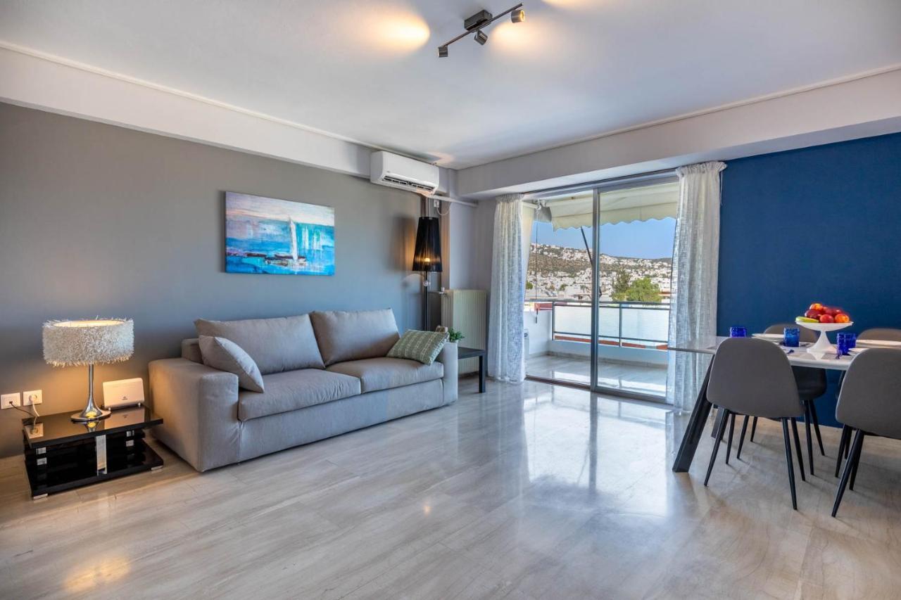 Four Seasons Sea View Apartment Athen Exterior foto